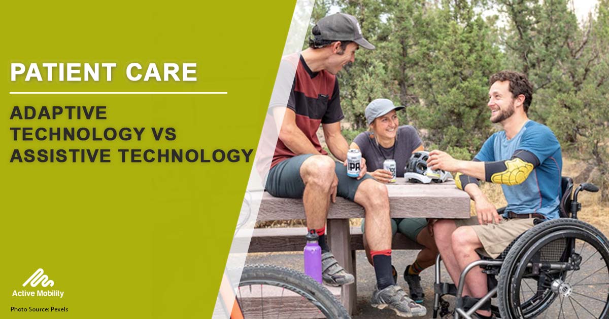 Adaptive Technology Vs Assistive Technology
